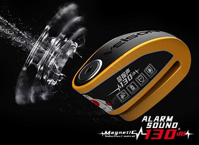 130dB Alarm Disc Lock